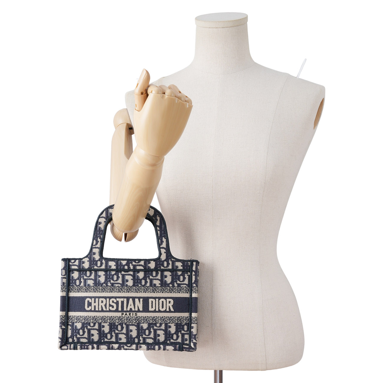 CHRISTIAN DIOR(USED)디올 북토트 미니